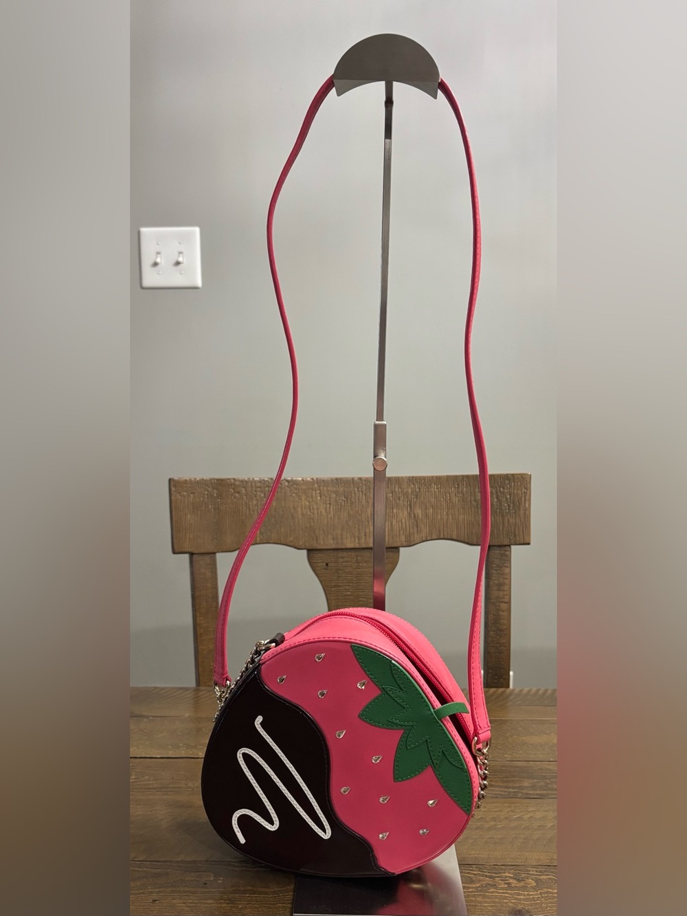 Kate Spade New York Crème De La Crème Chocolate Dipped Strawberry Crossbody